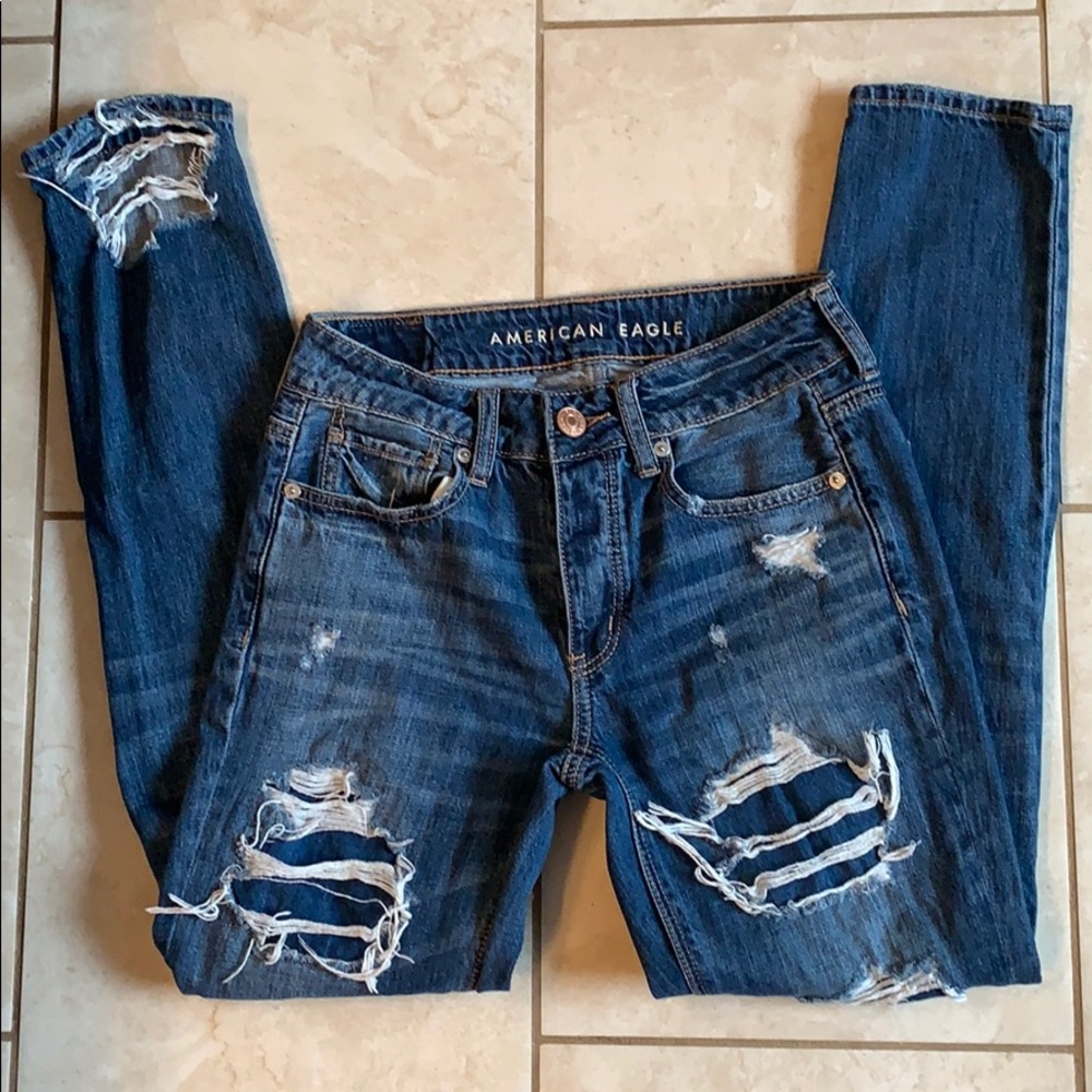 American Eagle Tomgirl Jeans